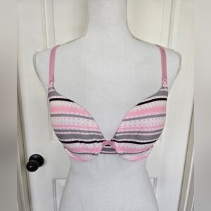 Victoria's Secret Pink Striped Bra
